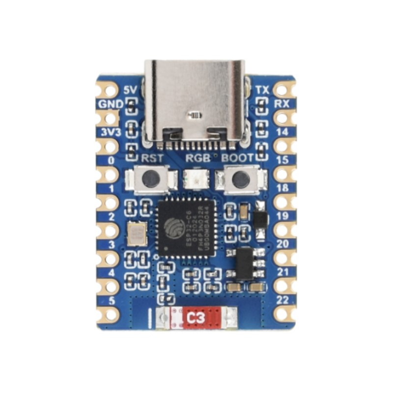 ESP32-C6-Zero SMD različica