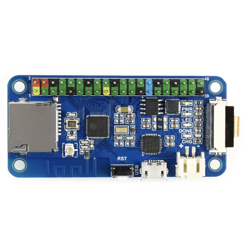 ESP32 En komplet s kamero