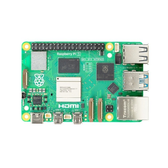 Razvojna plošča Raspberry Pi 5